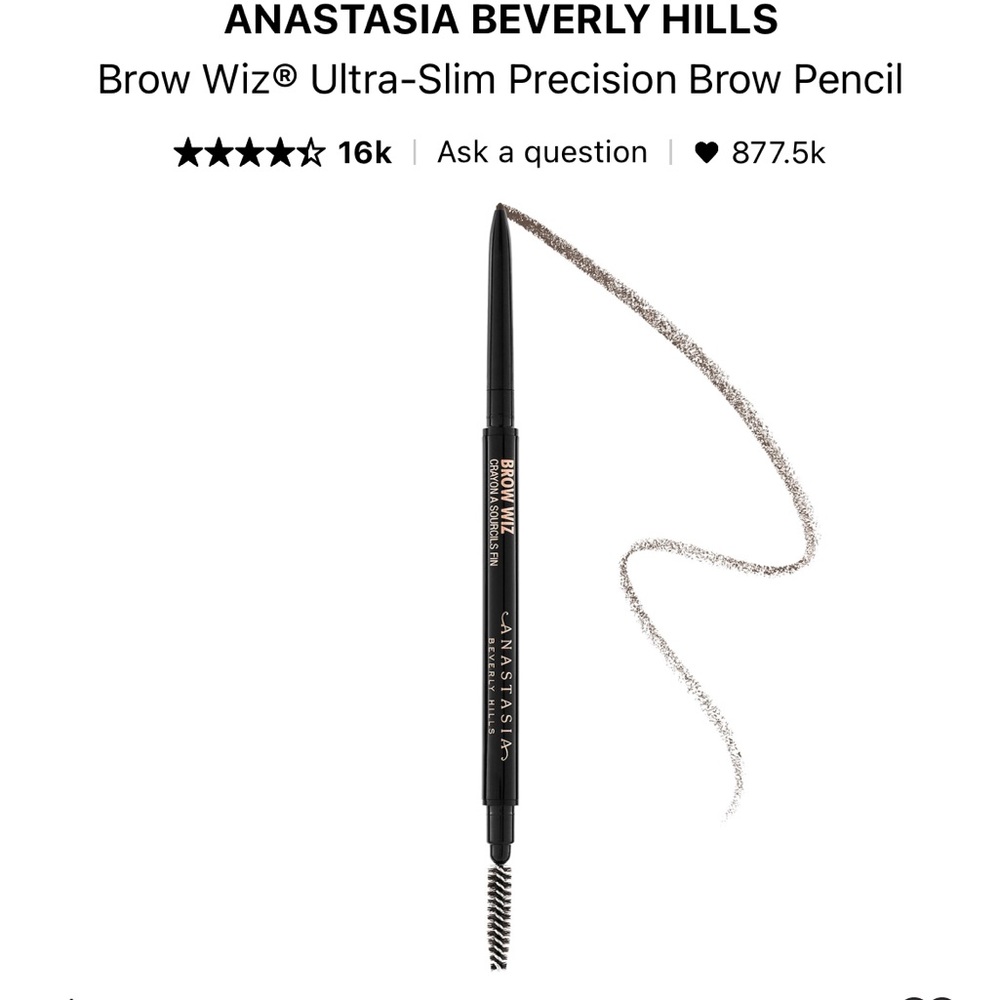 Anastasia brow wiz - soft brown
